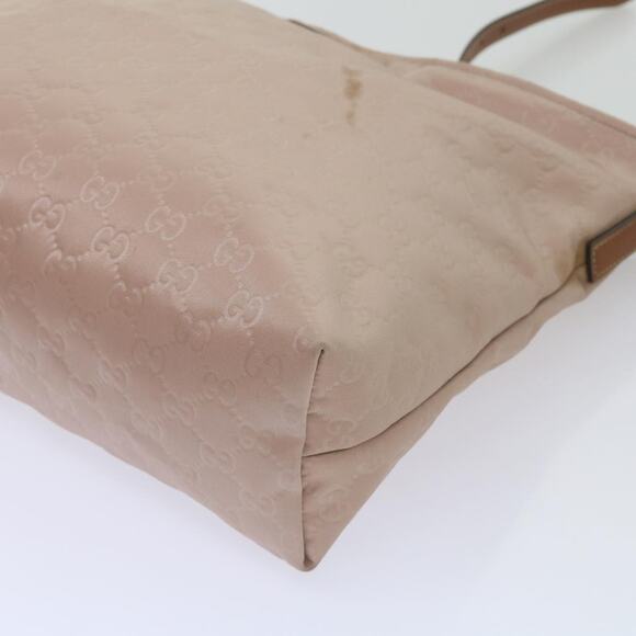 GUCCI GG Canvas Shoulder Bag Pink - Picture 15 of 16